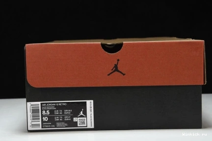 Jordan AIR Retro 12 Stealth 0706